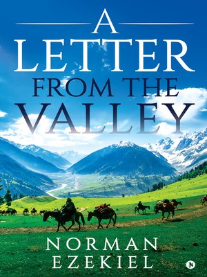 cover image of A Letter From The Valley